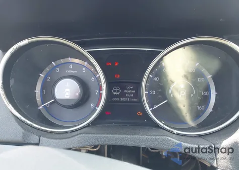 2011 Hyundai Sonata Gls from USA, damaged, VIN 5NPEB4AC6BH184463